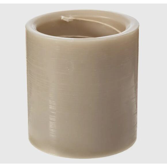 Spiral Light Candle Sweet Oatmeal Cookie 3X3 Round 20hr Burn -Brand New Small - Picture 4 of 8